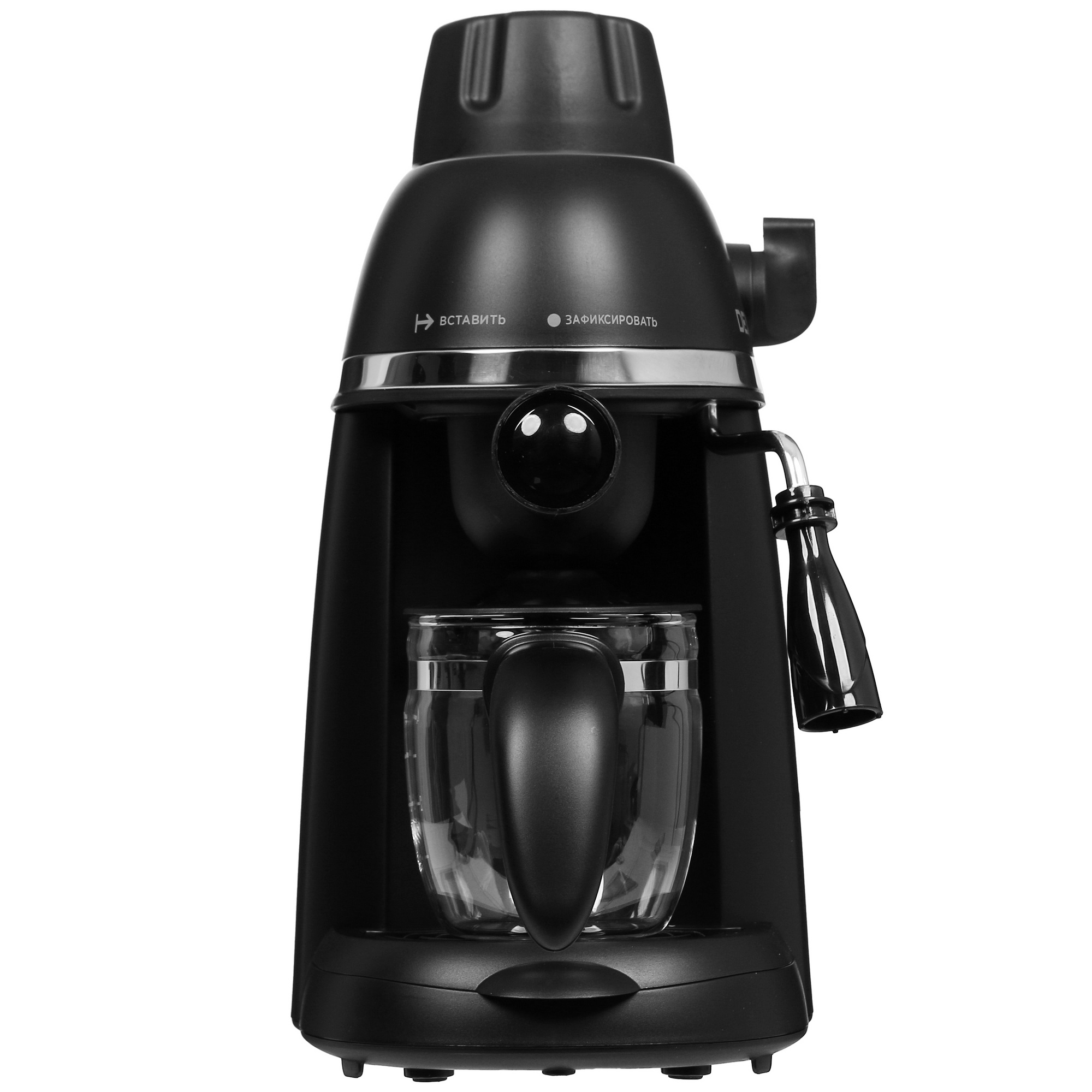9971939 Кофеварка рожковая DEXP EM-900 черный STDN-0017418 - Вид №1