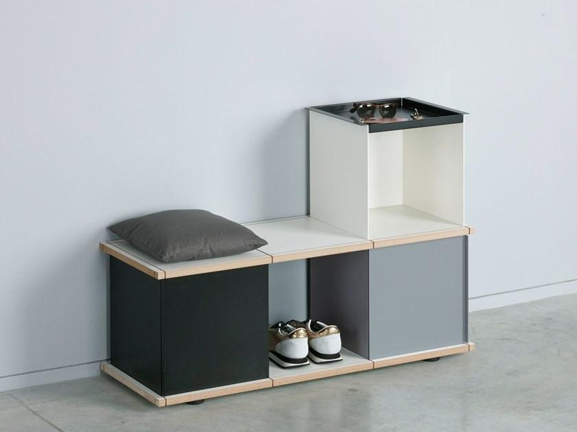 KONSTANTIN SLAWINSKI Модульная мебель для прихожей Yu Sl0653x1  - Вид №2