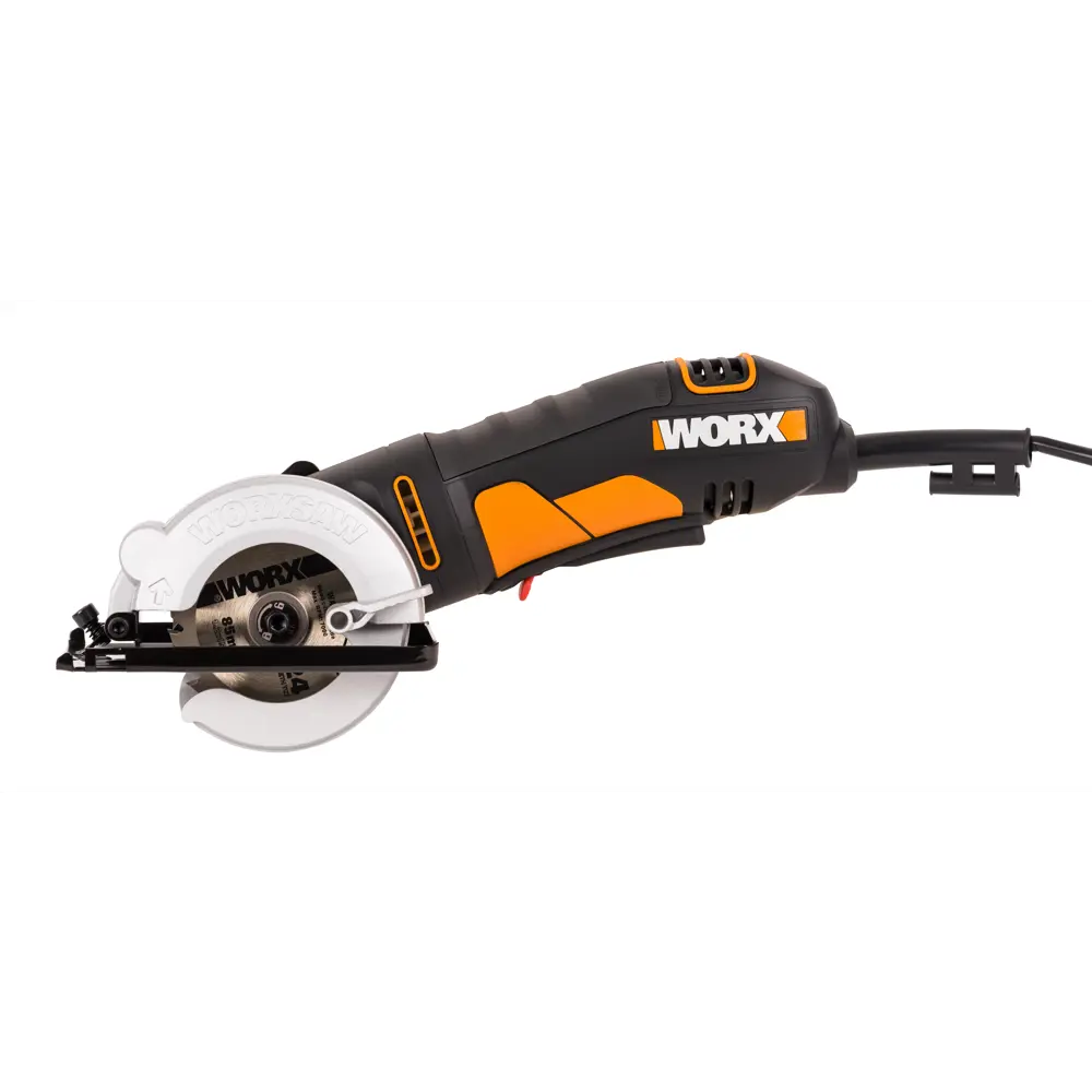 Мини-пила циркулярная сетевая Worx WX423.1, 400 Вт, 85 мм STLM-2201984 - Вид №2