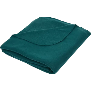 Плед First 130x160 см флис цвет зеленый