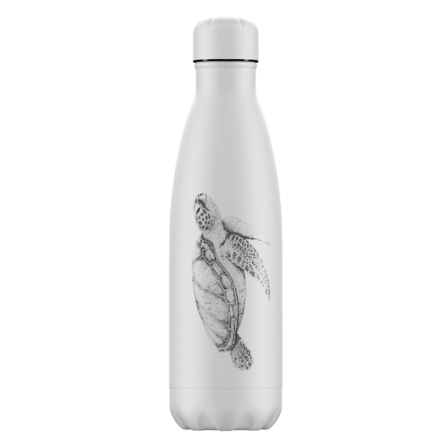 B500SL2TUR Термос sea life, new turtle, 500 мл Chilly's Bottles 