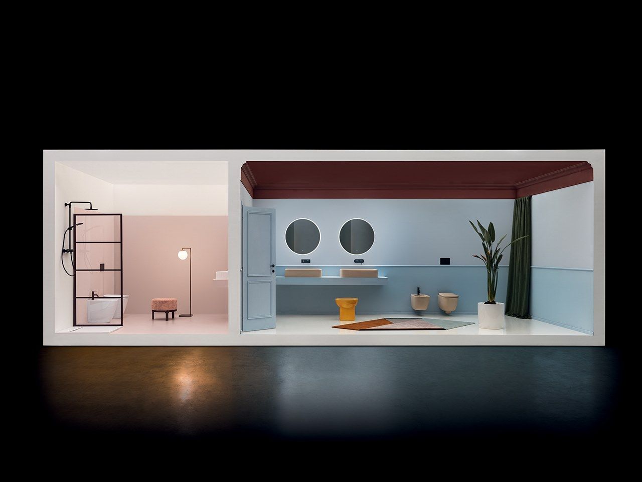 Керамическое подвесное биде Axa Eva ARCH-00049944 - Вид №11