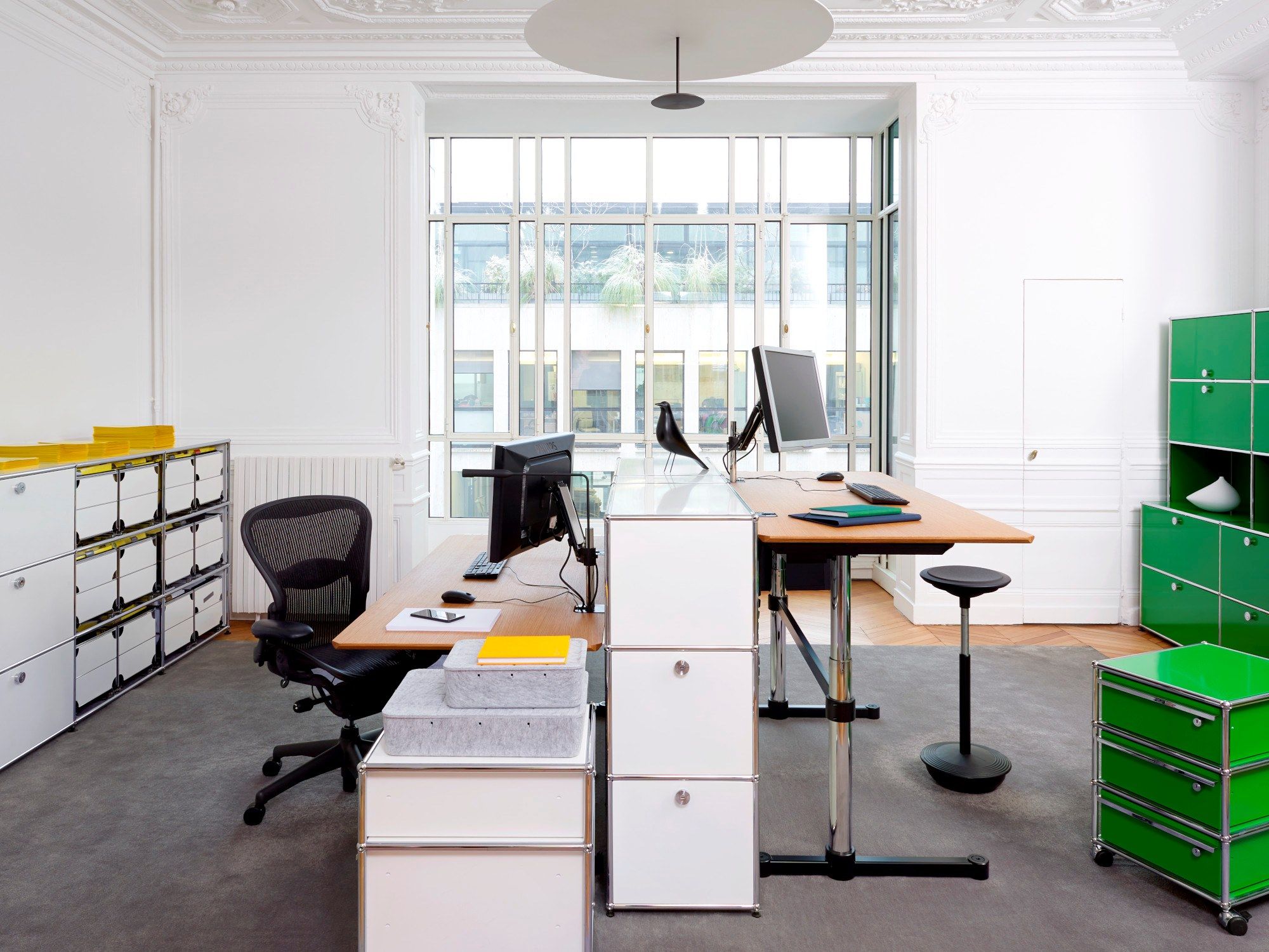 Стол из шпона USM Стол USM Kitos ARCH-00000696