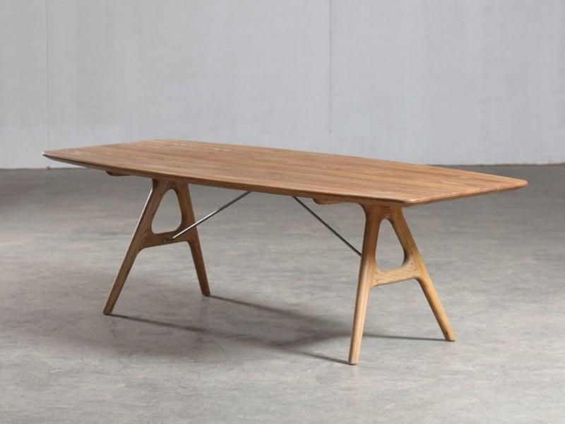 Artisan Прямоугольный обеденный стол из массива дерева Tesa Dttexxyy - Вид №2