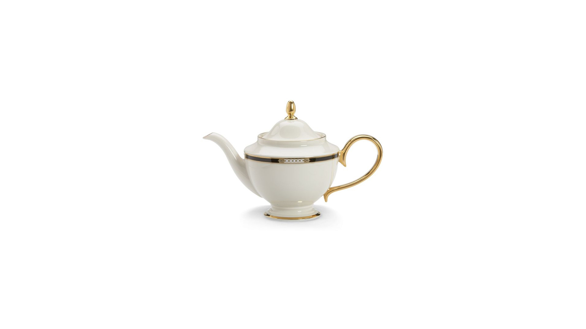 10667286 Lenox Сервиз чайный Lenox "Подлинные ценности" на 6 персон 21 предмет Фарфор костяной  - Вид №2