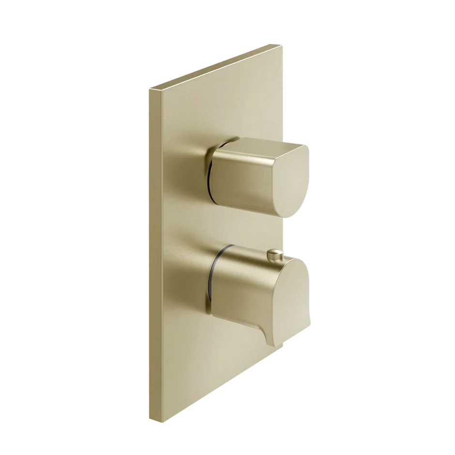 Смеситель для душа 59134 727 Gessi Rilievo ЛАТУНЬ МАТОВАЯ PVD 59134727