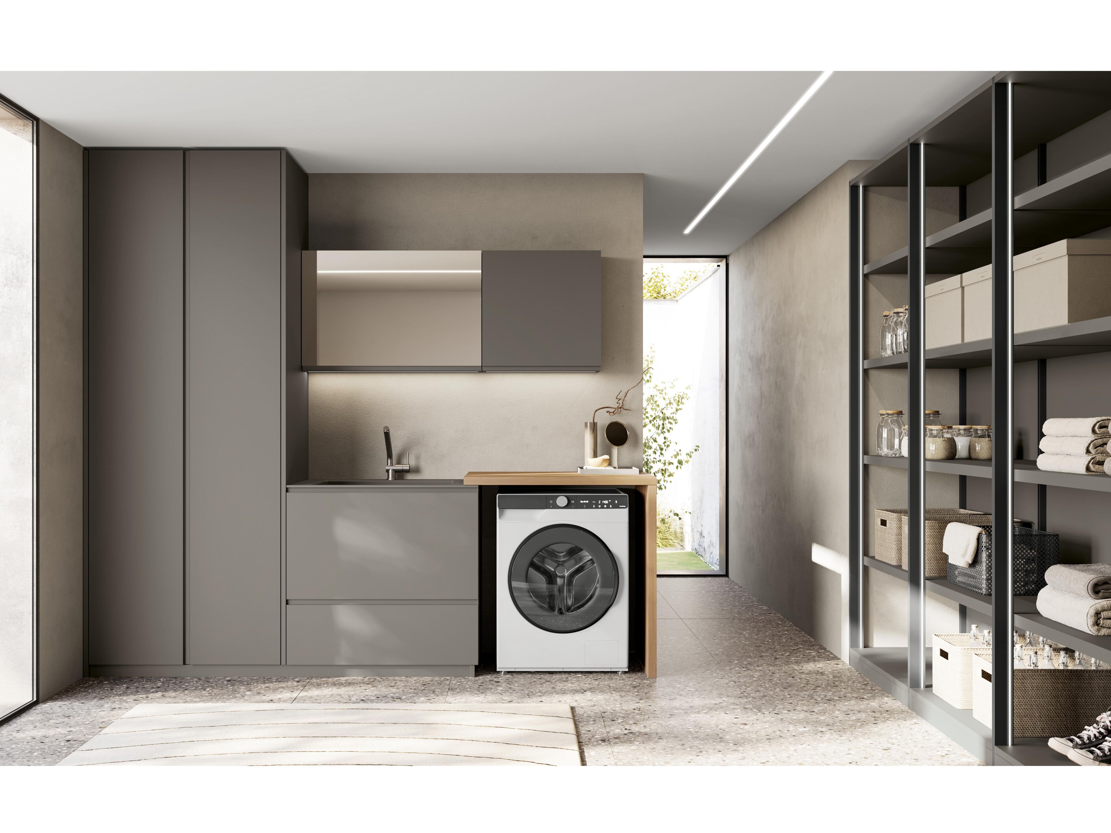 Шкаф для стиральной машины Birex IDROBOX COMP.2 ARCH-00040620