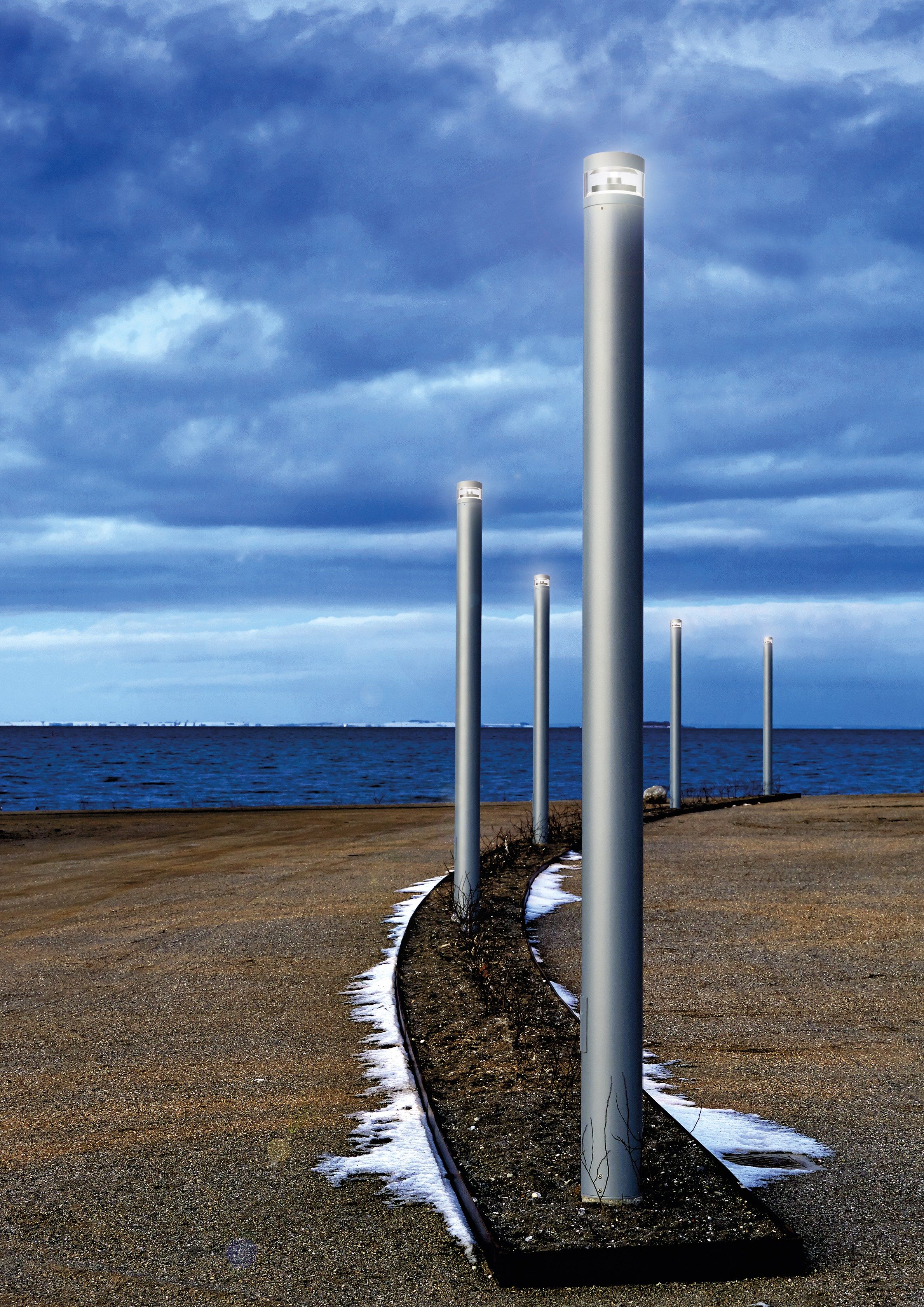 Литой алюминиевый светодиодный светильник SIMES Ikonic ARCH-00077112 - Вид №3