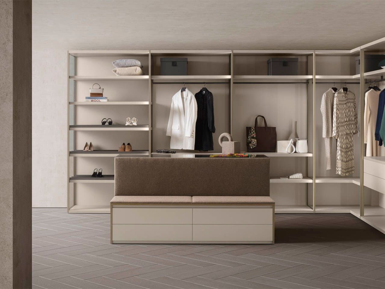 Отдельно стоящий модуль для шкафов Pianca ISLAND UP ARCH-00002261 - Вид №3