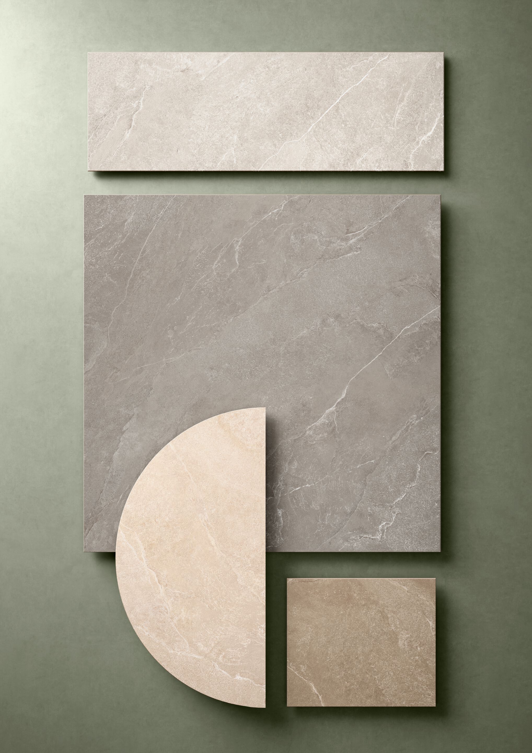 Пол / облицовка керамогранита с эффектом камня VitrA Bathrooms Nova Vita ARCH-00041934 - Вид №7