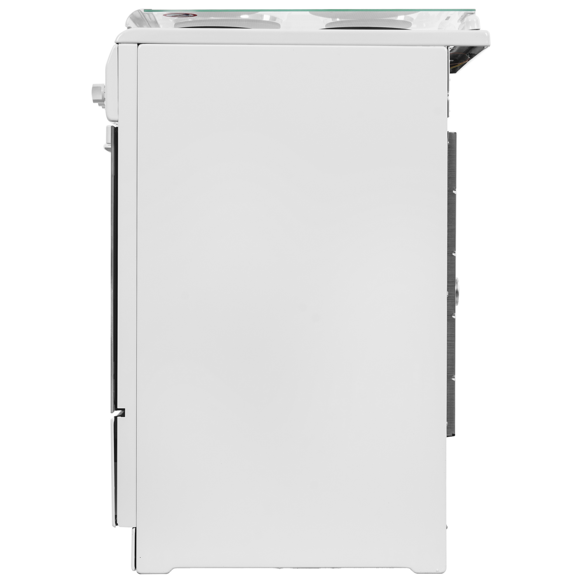 1185555 Электрическая плита De Luxe 506004.00Э (кр) белый STDN-0052632 - Вид №2