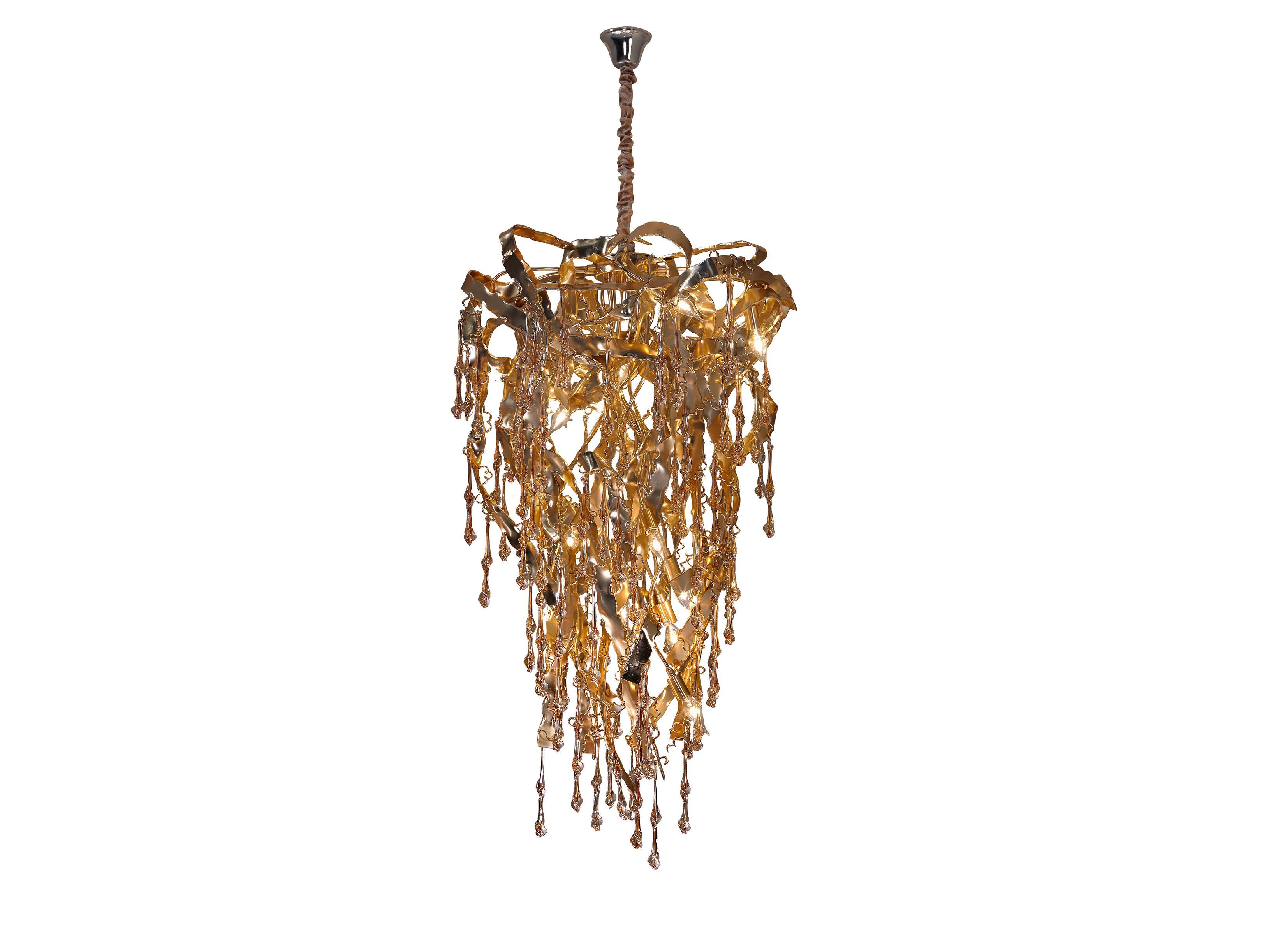 Алюминиевый и стеклянный подвесной светильник K-Lighting Sculpture ARCH-00027474