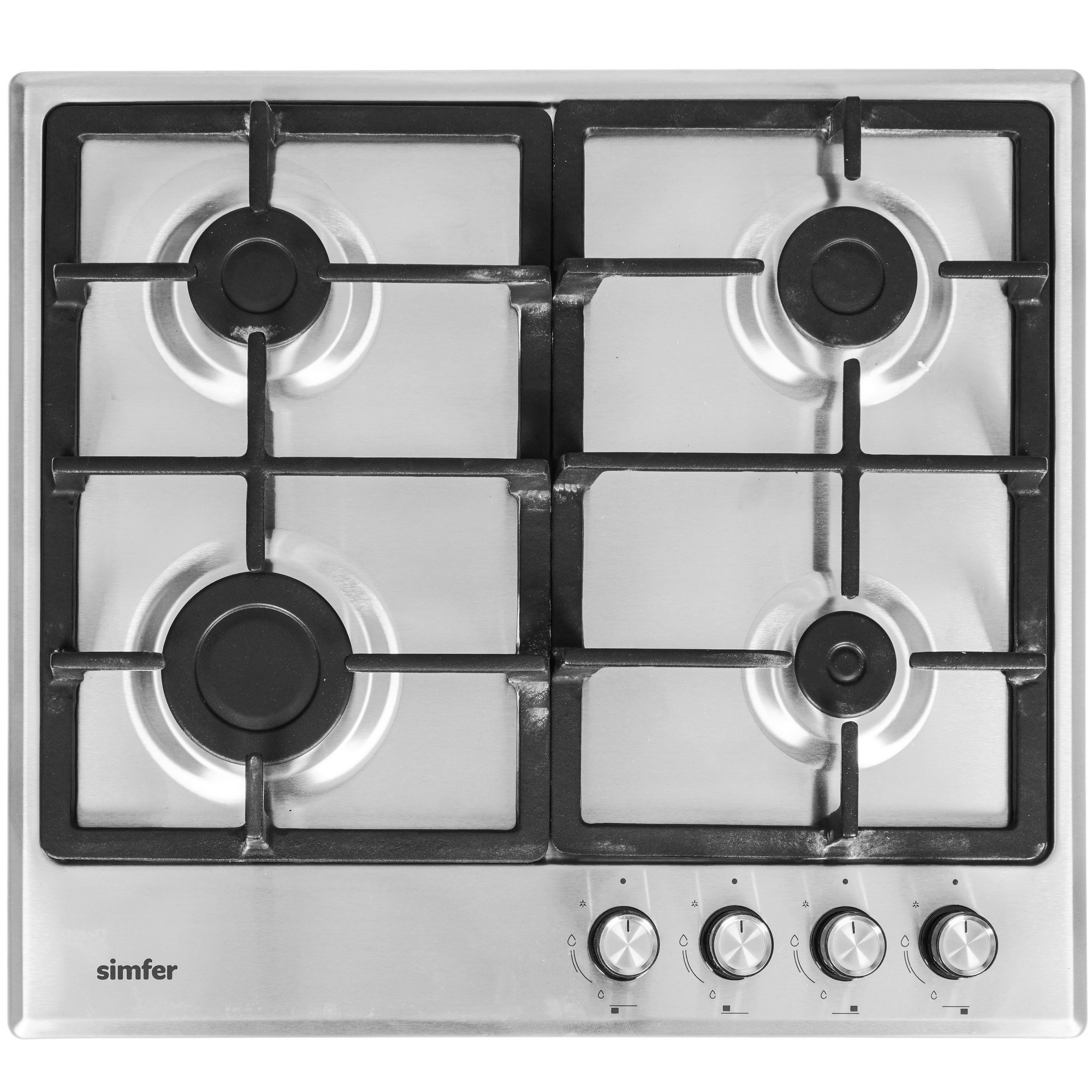9169617 Газовая варочная поверхность Simfer H60V40M423 STDN-0051782