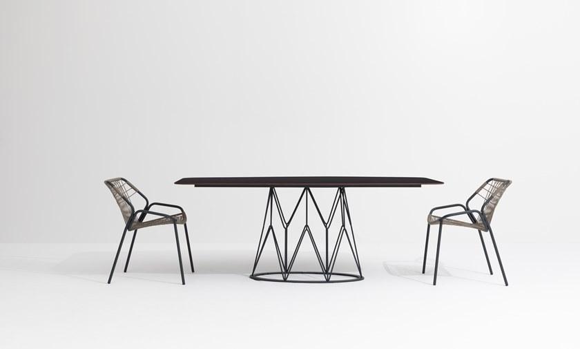 Garda Furniture Прямоугольный садовый стол Ataman Ga06el - Вид №2