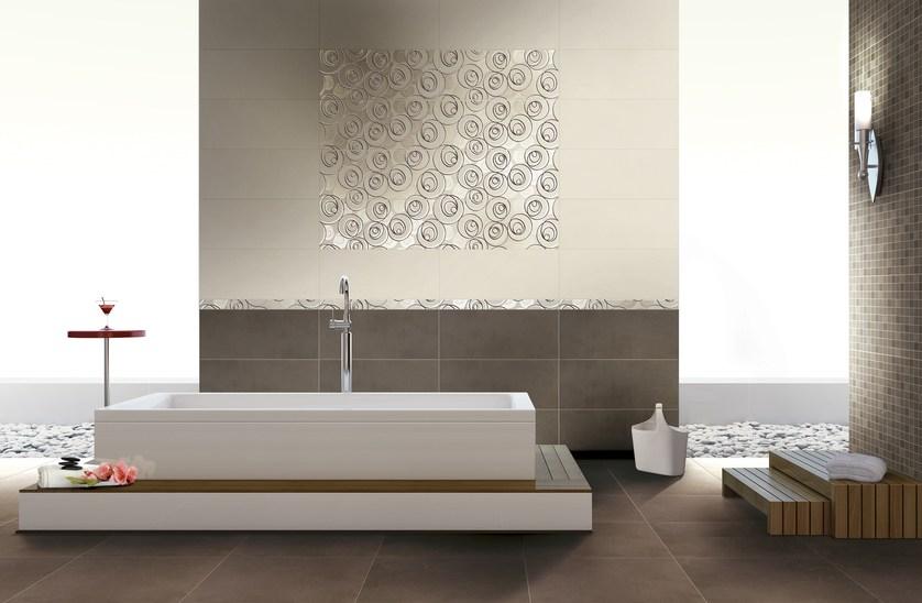 CERAMICHE BRENNERO Белая настенная плитка для дома Suite Suicr - Вид №1