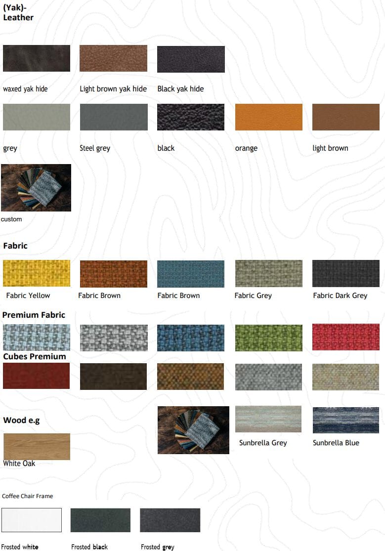 Кожаный диван KVN Design Furniture NOMAD LANGCHAN CUBE SET ARCH-00021050 - Вид №2