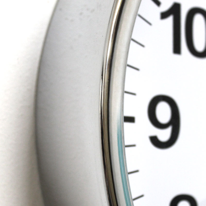 Часы настенные черные с белым циферблатом Sars SARS ДИЗАЙНЕРСКИЕ 00-3967424 Черный  - Вид №2