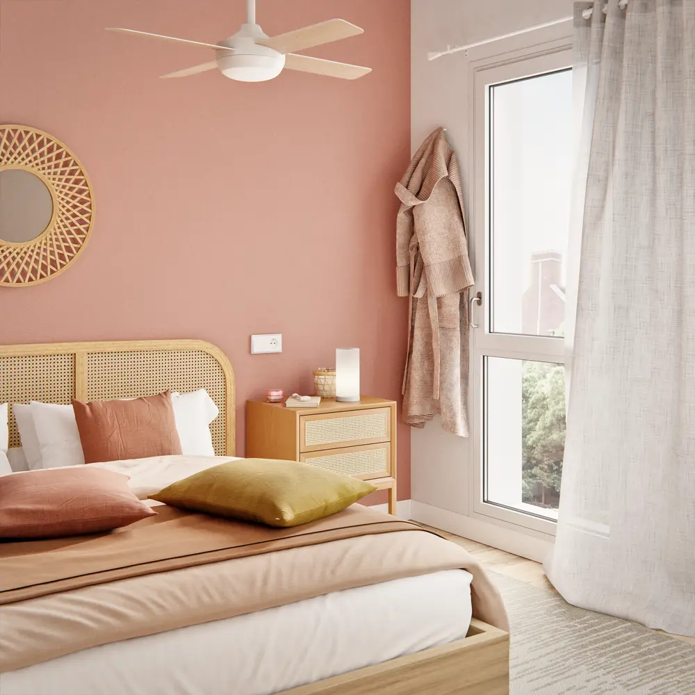 Настольная лампа KREAFORTA «Nausa» цвет белый STLM-2134672 - Вид №6