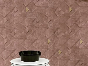 Wall&decò Рельефные огнезащитные обои Essential wallpaper 2019