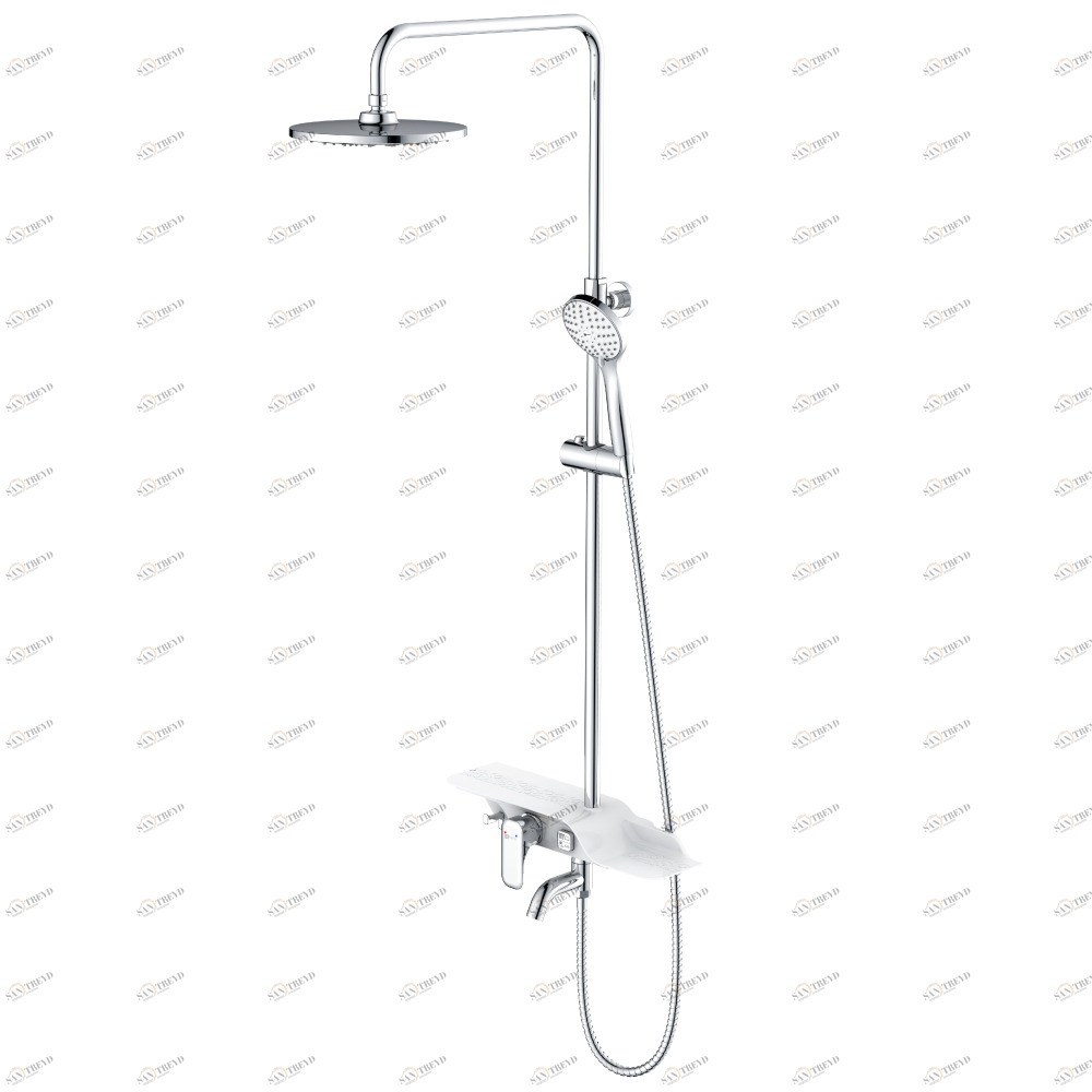 LM7003C Смеситель Tropic LM7003С для ванны и душа LEMARK TROPIC 