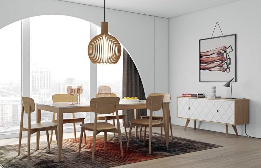 TemaHome Обеденный стол из каррарского мрамора sun-id-1493018 - Вид №7