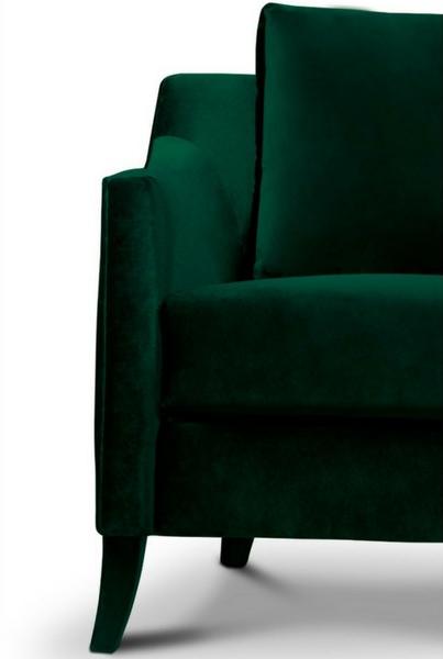 BRABBU Бархатное кресло с подлокотниками Como sun-id-1354293 - Вид №5