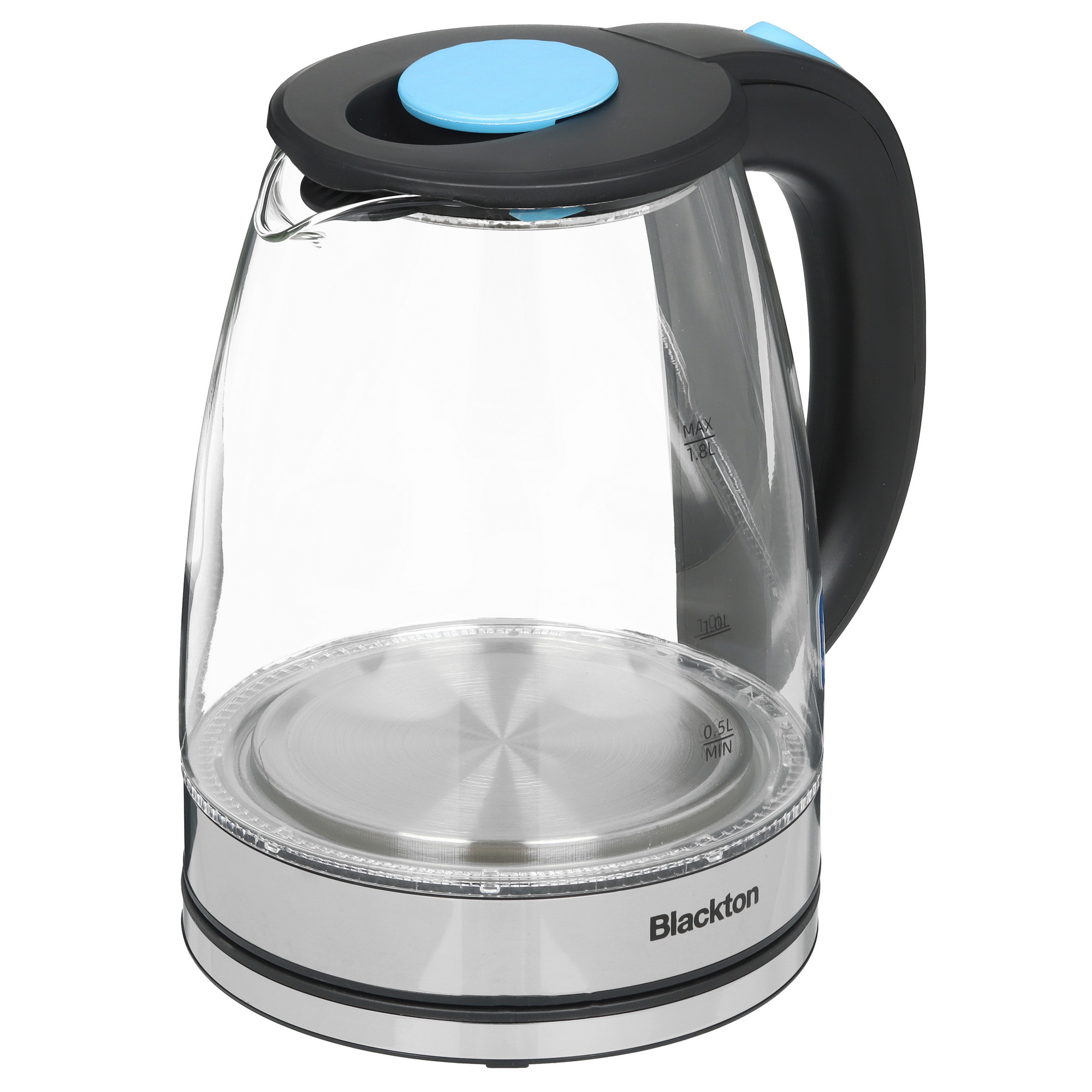 8197393 Электрочайник Blackton Bt KT1825G синий STDN-0142914 - Вид №2