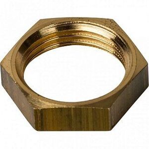 Контргайка 1 1/4" латунь STOUT