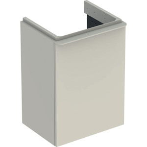 500.350.JL.1 Шкафчик для раковины Geberit Smyle Square, с одной дверцей Geberit