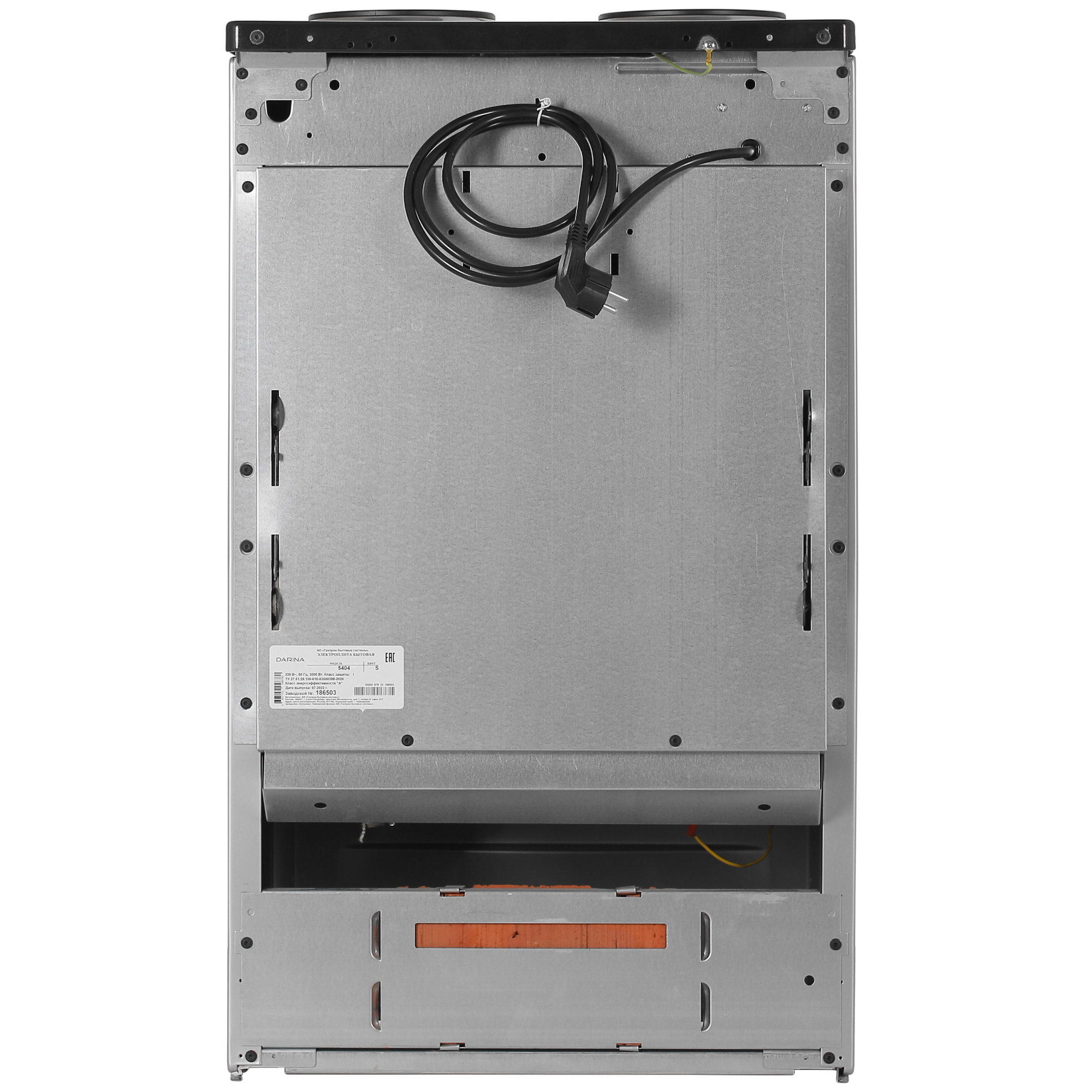 5370667 Электрическая плита DARINA 5404 S серый STDN-0070987 - Вид №8