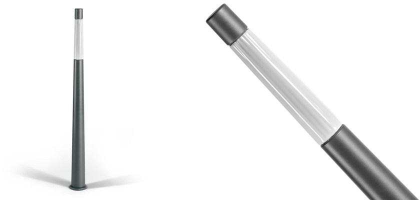 Metalco Стационарная стальная стойка тумбы sun-id-1463891 - Вид №1