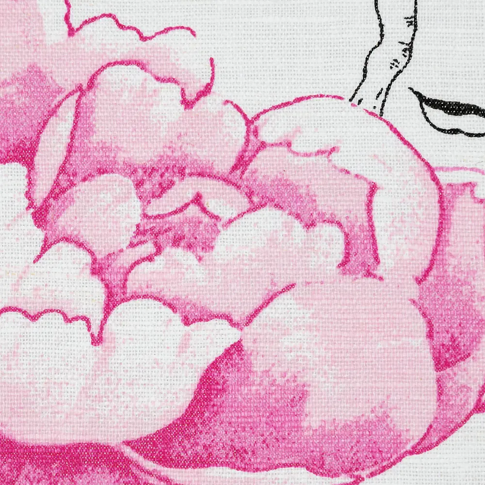 Штора на ленте «Эдем», 145х260 см, цвет красный ВАСИЛИСА STLM-2007034 - Вид №2