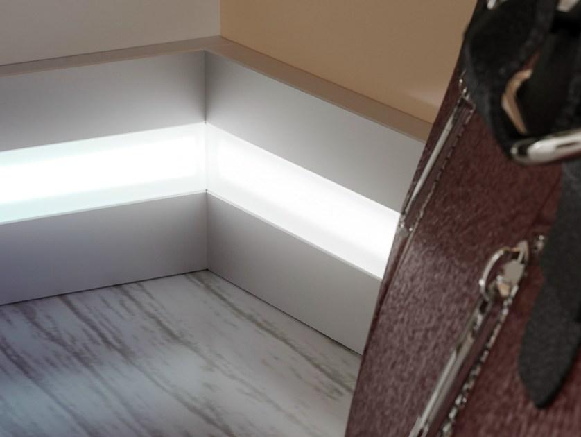 PROFILPAS Алюминиевый плинтус со светодиодной подсветкой Prolight sun-id-1492132 - Вид №1