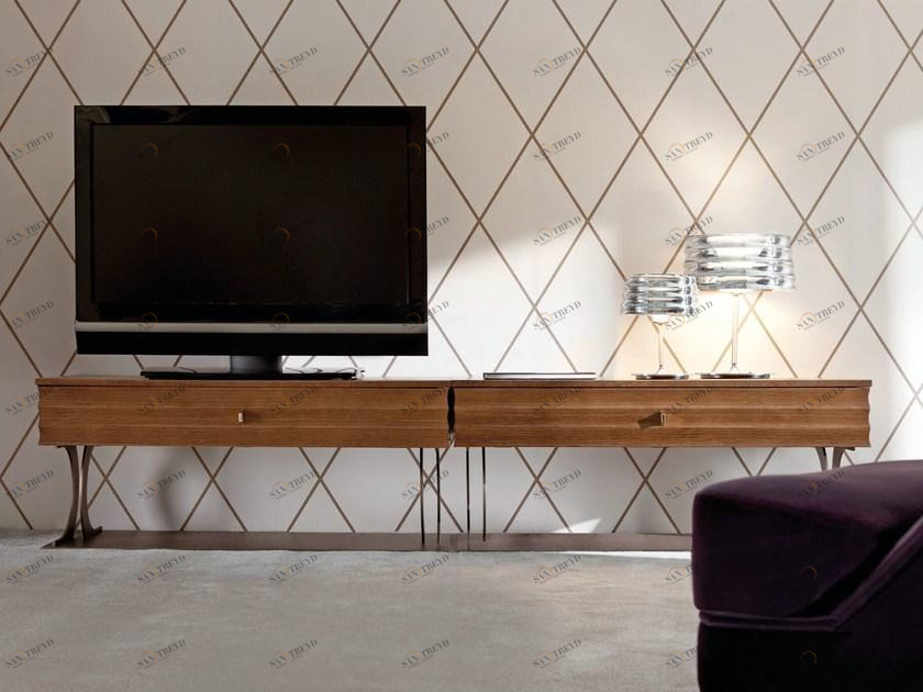 OPERA CONTEMPORARY Тумба под ТВ из дерева Elettra sun-id-1347224