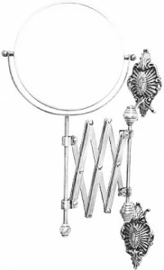 Настенное косметическое зеркало MIGLIORE Elizabetta ML.ELB.CR-60.119.CR