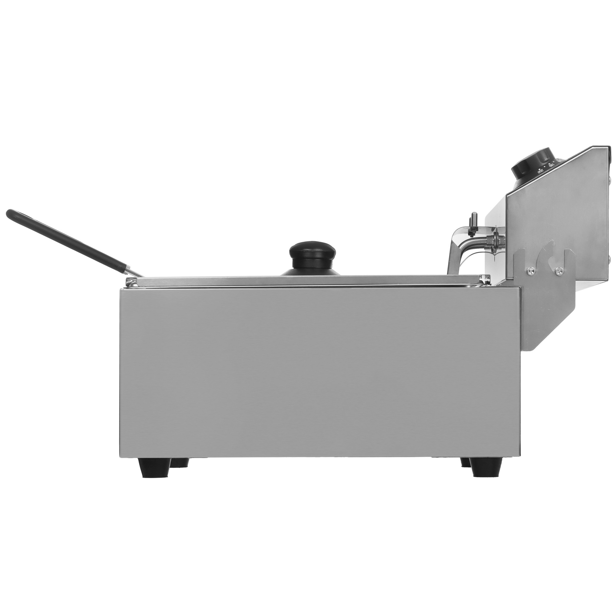 9909638 Фритюрница VIATTO EF‑6L серебристый STDN-0085824 - Вид №3