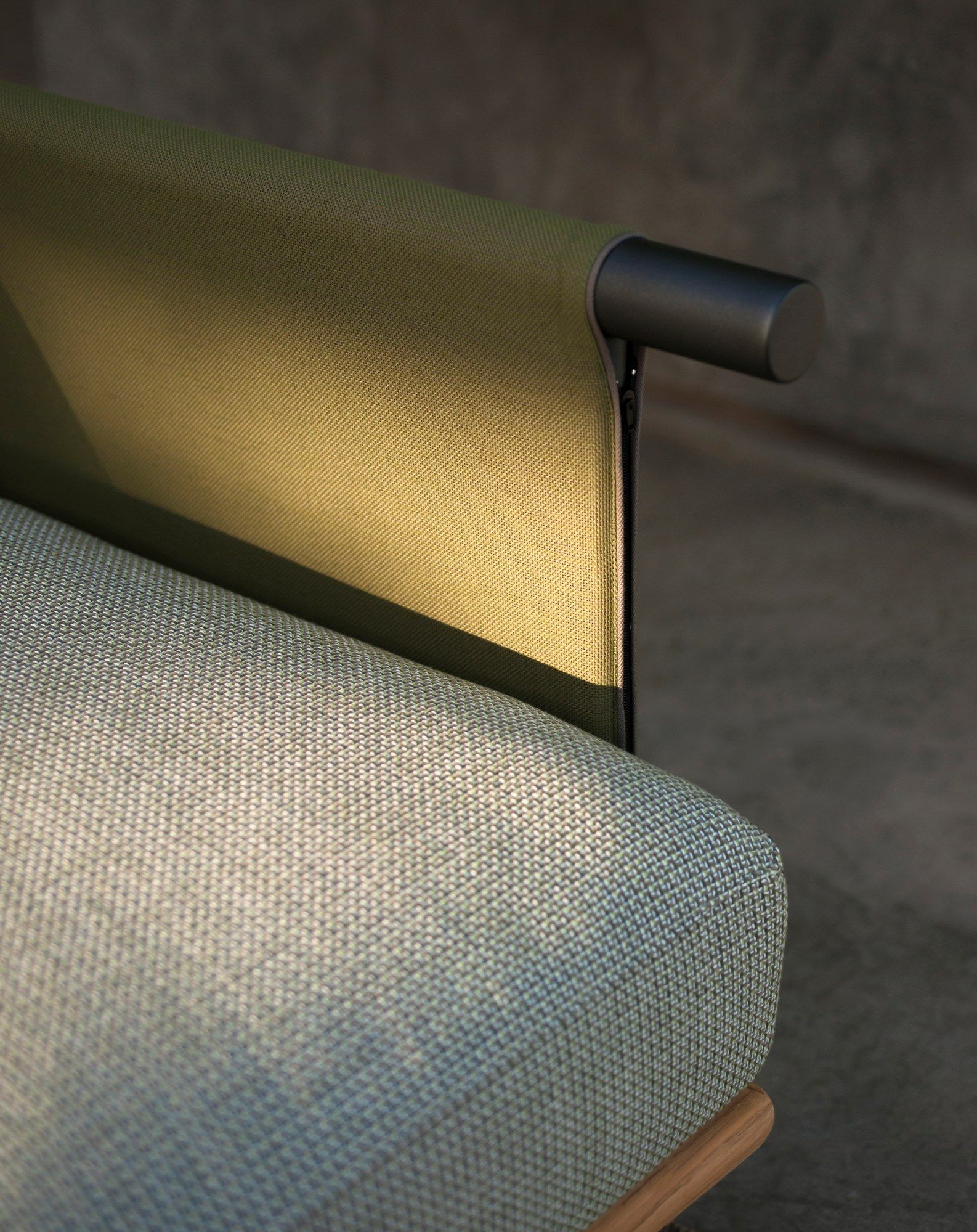 Садовый диван Batyline® с полуостровом RODA ARCH-00151499 - Вид №1