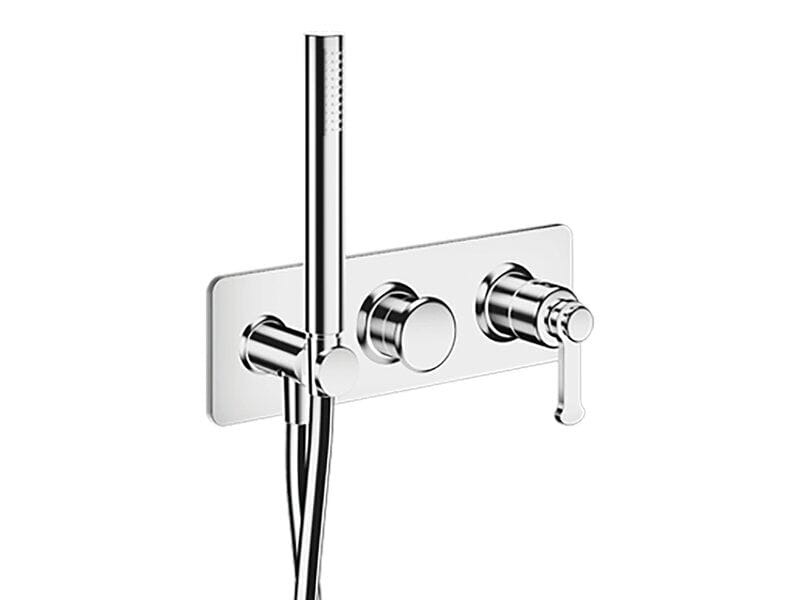 Встраиваемый однорычажный смеситель для душа / ванны с переключателем CRISTINA Rubinetterie Маяк ARCH-00147103