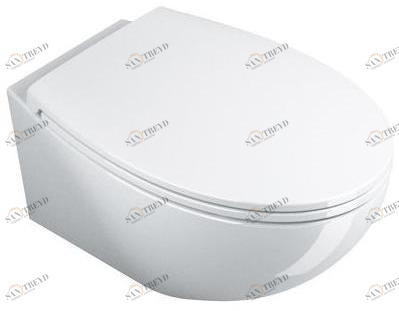 1vsvl00 Подвесной унитаз настенный Белый CERAMICA CATALANO Velis Италия