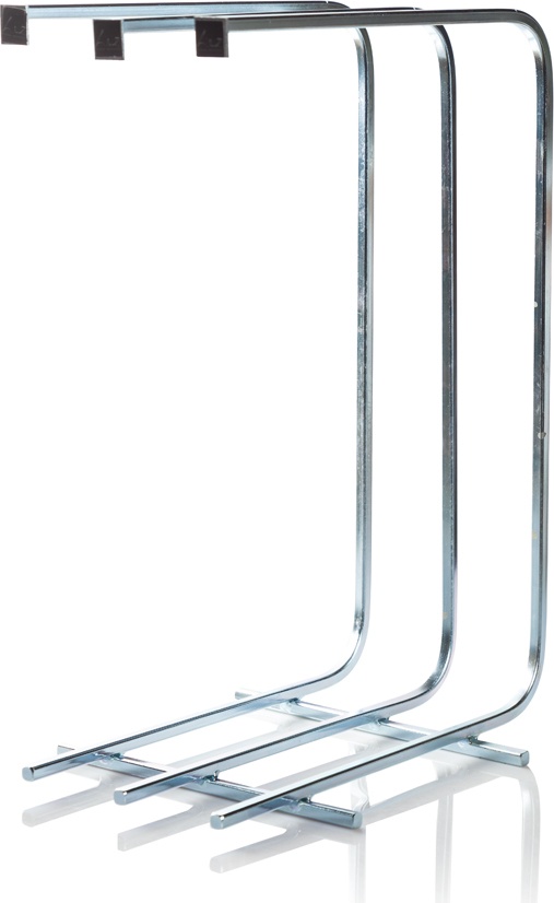 10618549 Luz your senses Стойка-дисплей экспозиционная с 3 держателями для свечей Luz your senses (на 36 пар) Сталь нержавеющая 