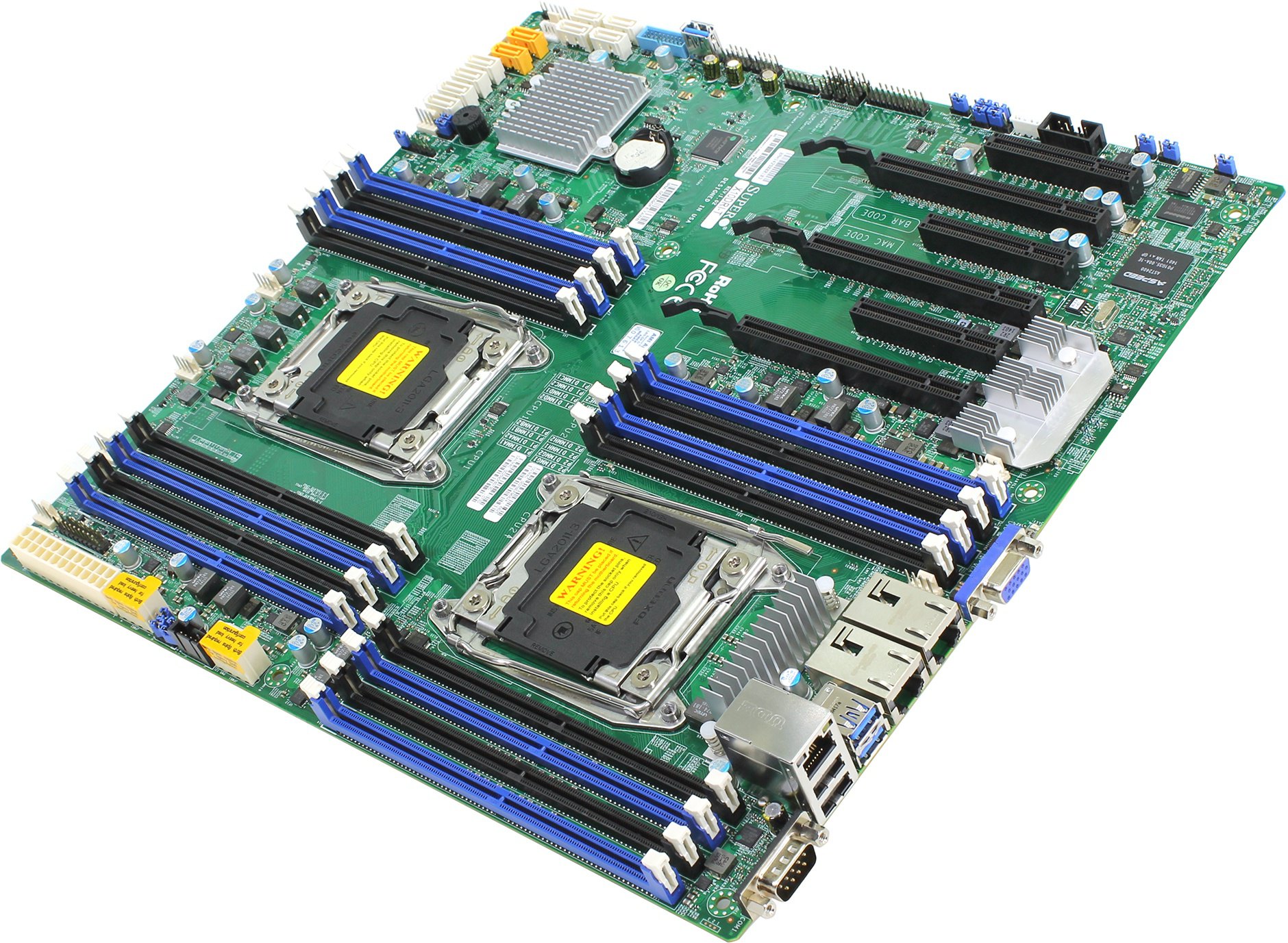 MBD-X10DRI-T-B (bundle) mbd-x10dri-t-bulk SuperMicro Santreyd 
