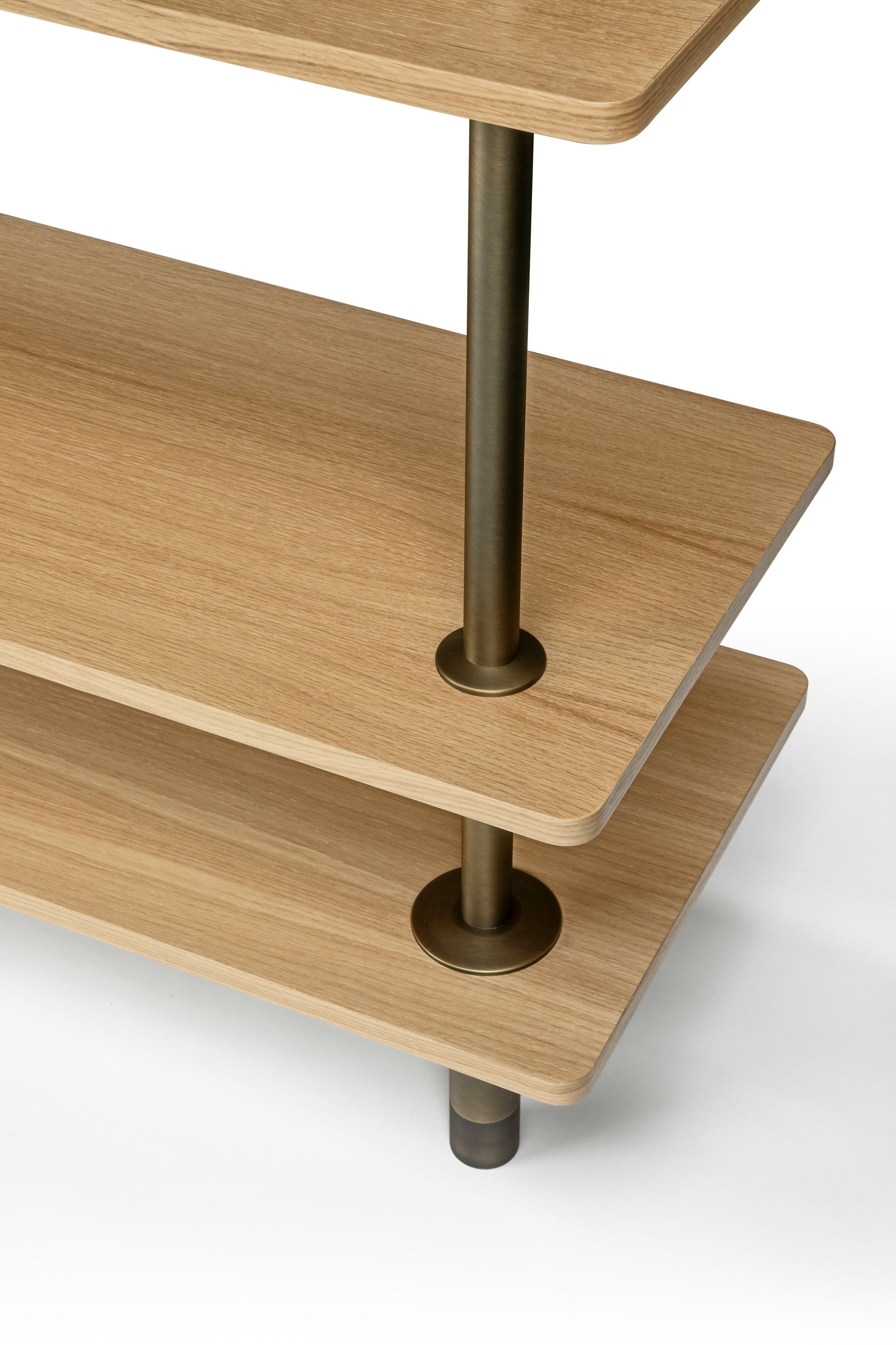 Деревянная секционная полка GHIDINI1961 Legs ARCH-00056034 - Вид №2