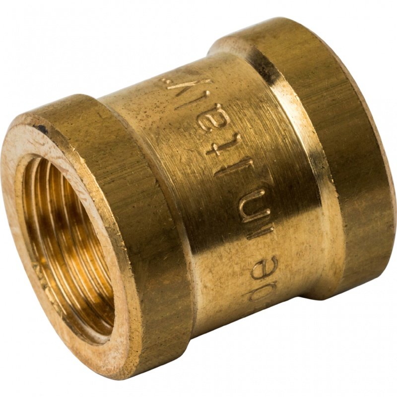 Муфта ВВ 3/8" латунь STOUT SFT0005003838 - Вид №2