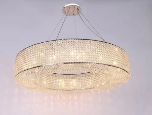 Подвесная люстра Newport 10199/C М0062170 NEWPORT ДИЗАЙНЕРСКИЕ 00-3888429 Прозрачный