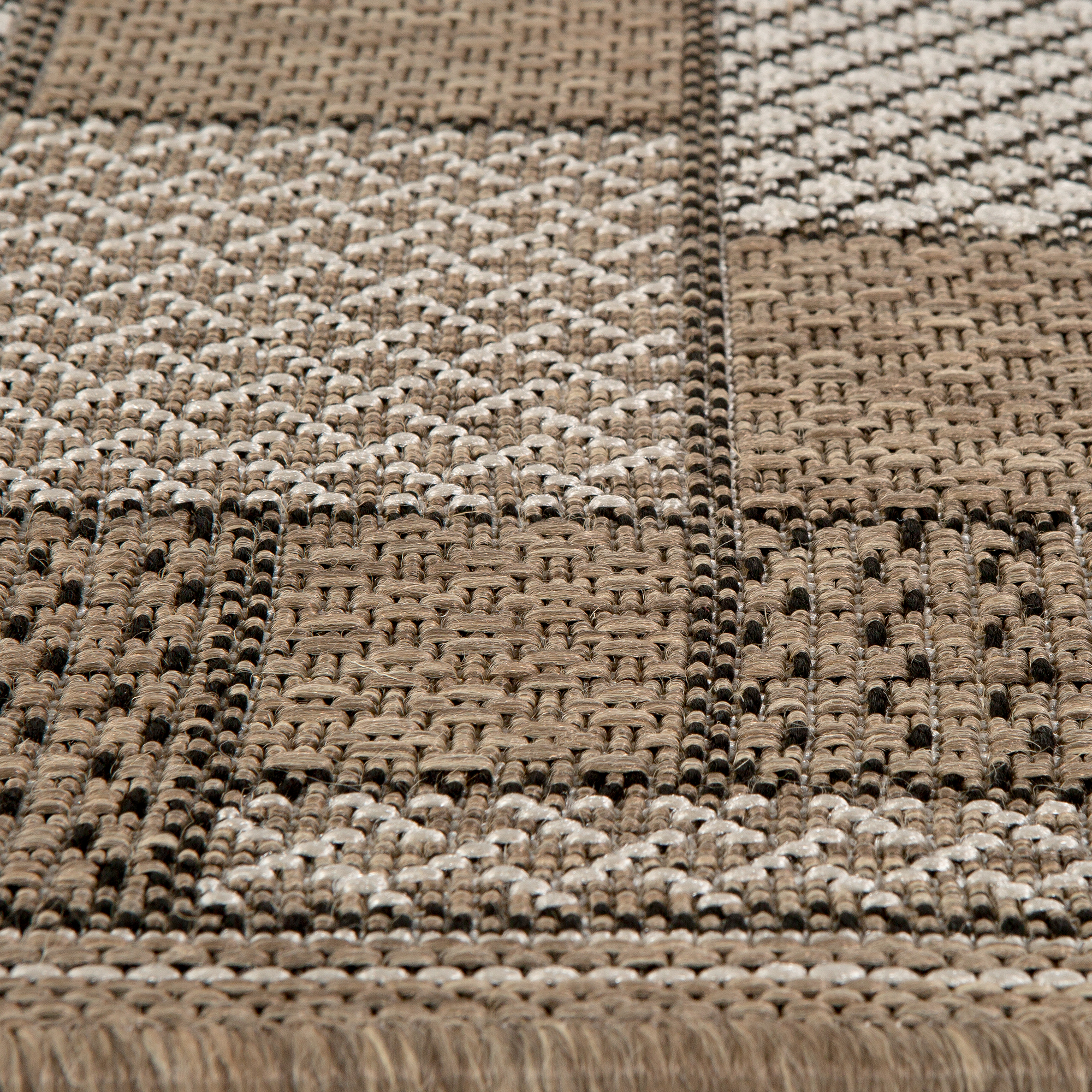 82410303 Ковер полипропилен Дели 81402-50511 50x80 см цвет бежевый STLM-0026875 Santreyd  - Вид №3