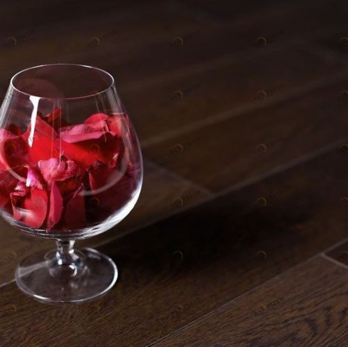 Паркетная доска Amber Wood Кофе Дуб с брашью (Текстурированная) 1860х189 мм 3500200025