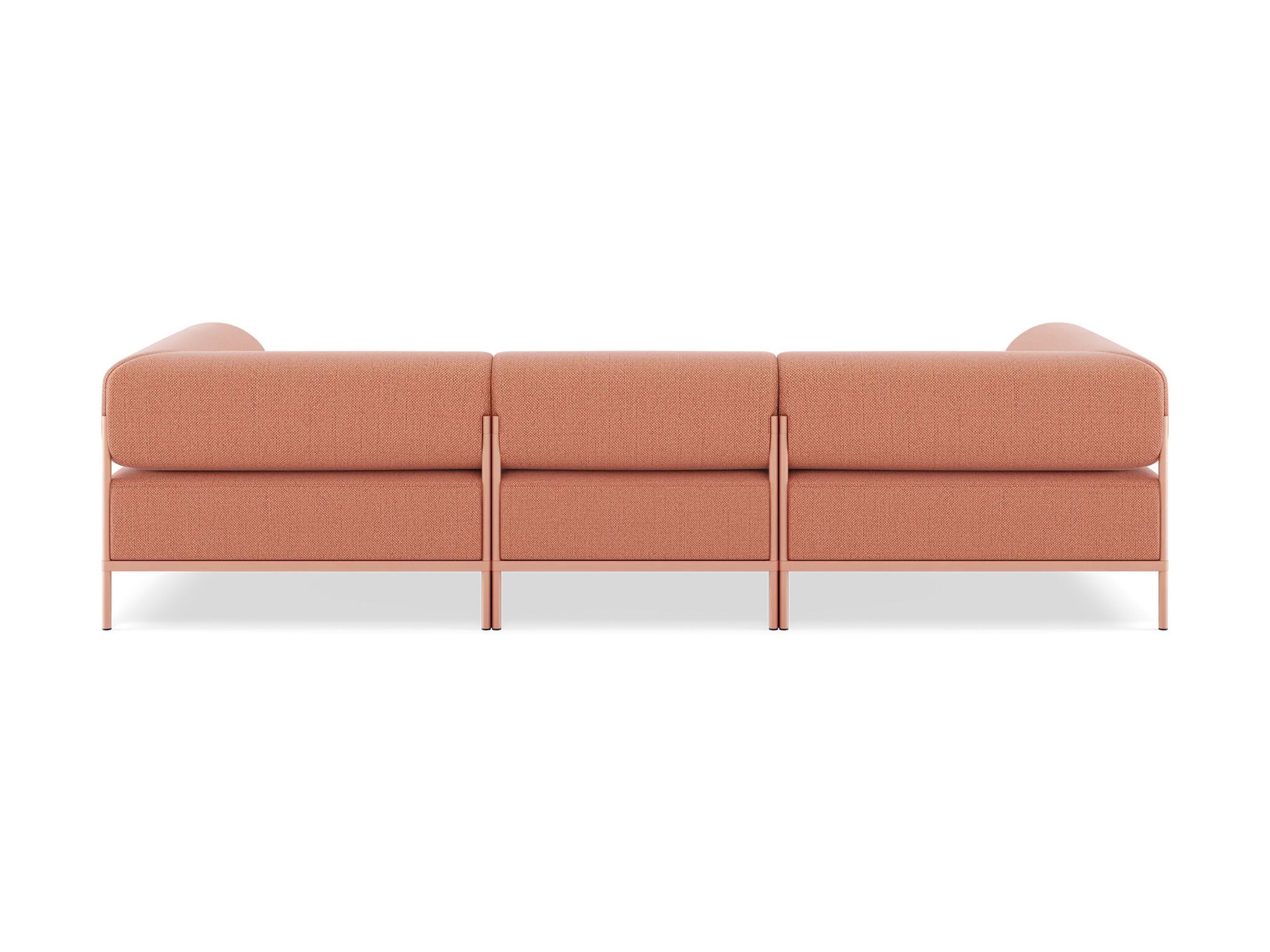 Угловой диван с шезлонгом 3 места Noah Living ARCH-00058592 - Вид №2