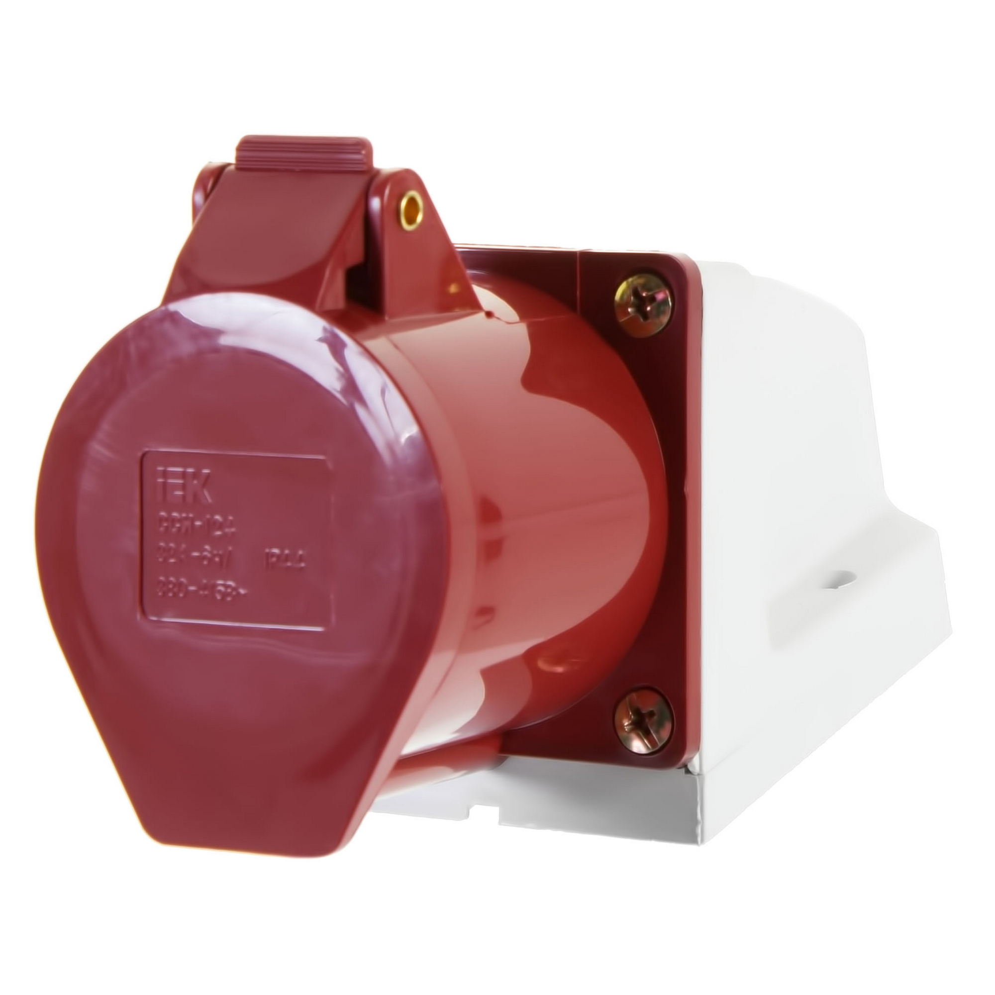 Силовая розетка IEK 32А 380В с заземлением и влагозащитой 11869617 STLM-0001555 - Вид №1