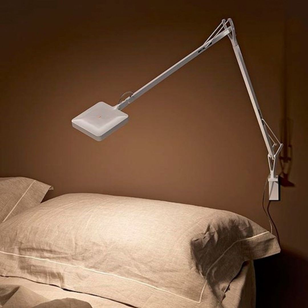 Flos F3302033 Kelvin LED anthracite KELVIN LED настенный 108498 - Вид №1