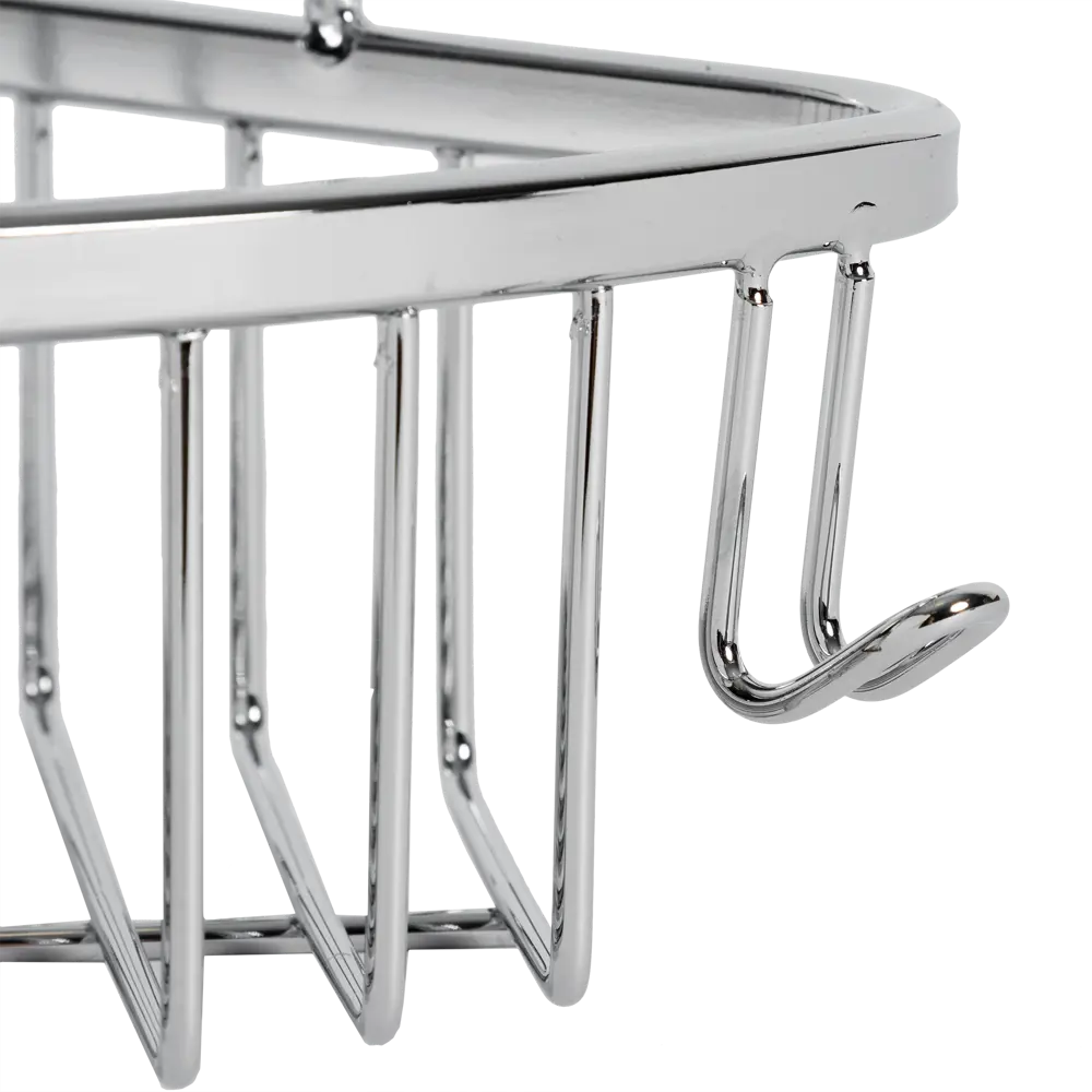 Полка для ванной комнаты Verran двухъярусная, 25x30x19.5 см STLM-2034553 - Вид №1